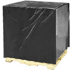 48″X36″X72″ Black Pallet Cover / Bin Liner